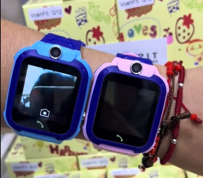 Permite comunicación sin exponer al niño a redes sociales-Reloj con GPS + Llamadas